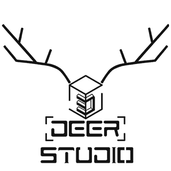 3Ddeer site logo 350x350 px